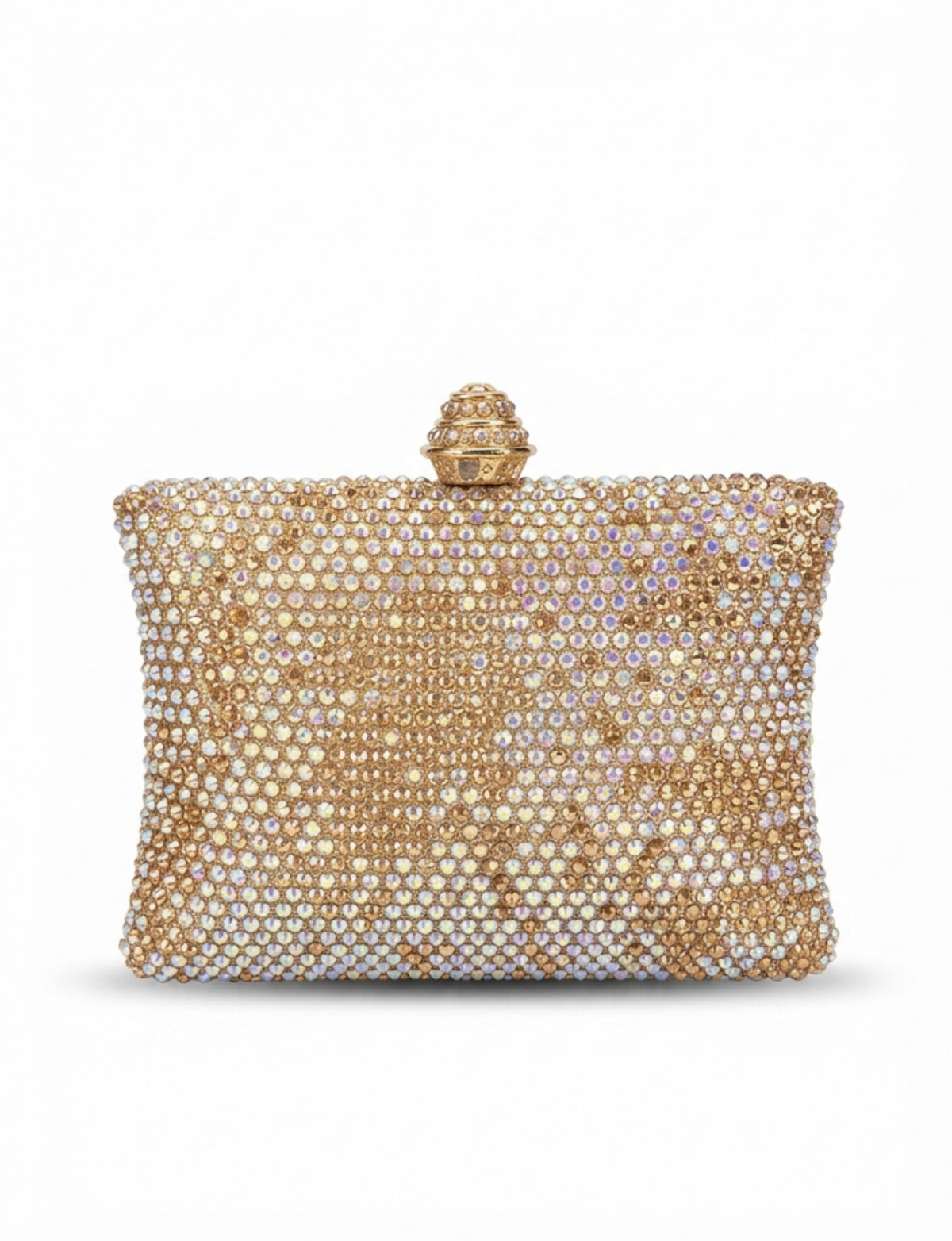 Gold Ombré Mini Luxe Bag