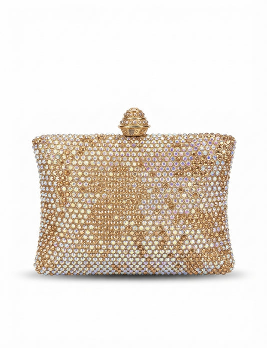 Gold Ombré Mini Luxe Bag
