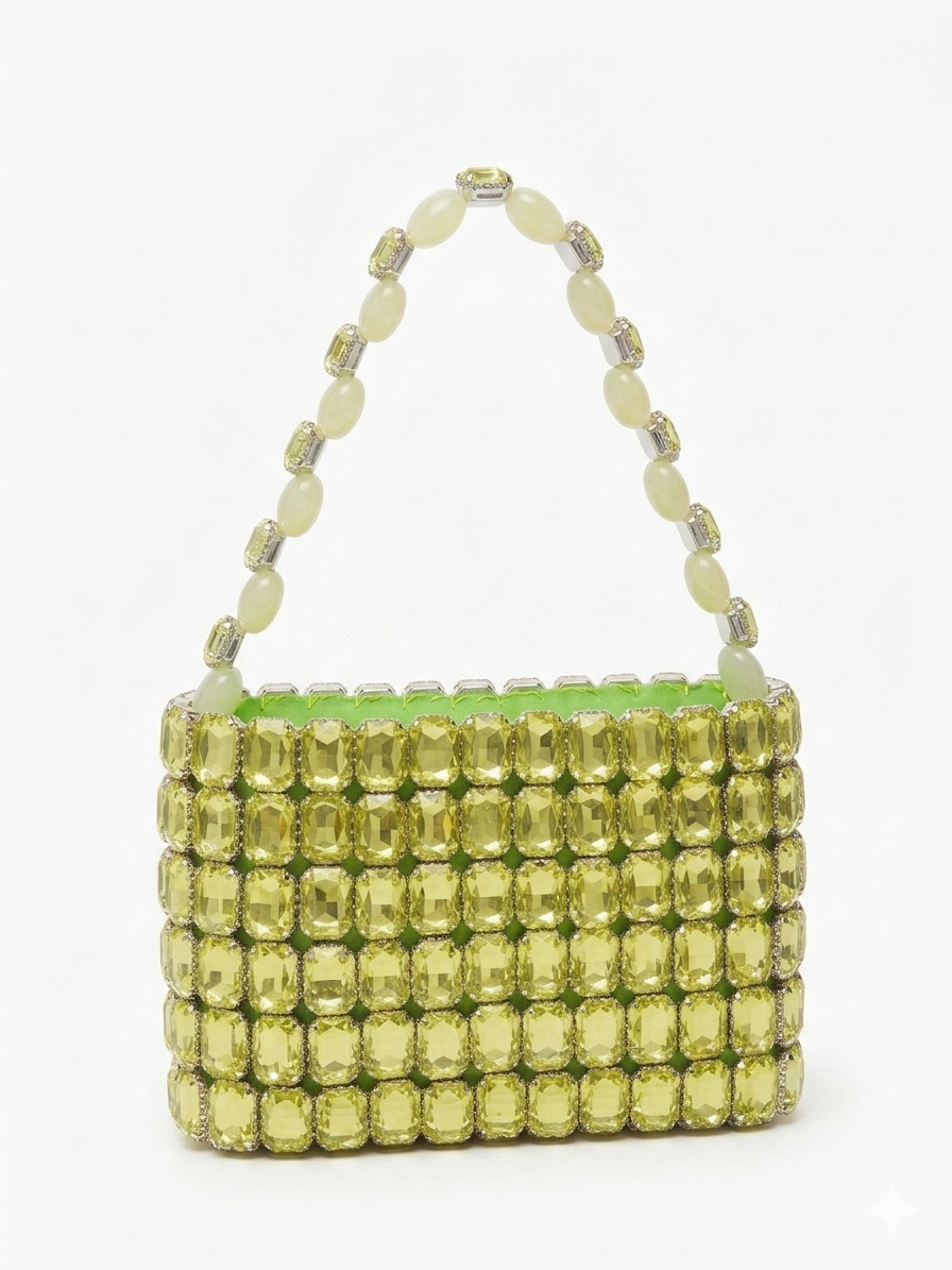 The Citrine Cascade Bag