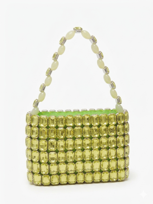 The Citrine Cascade Bag