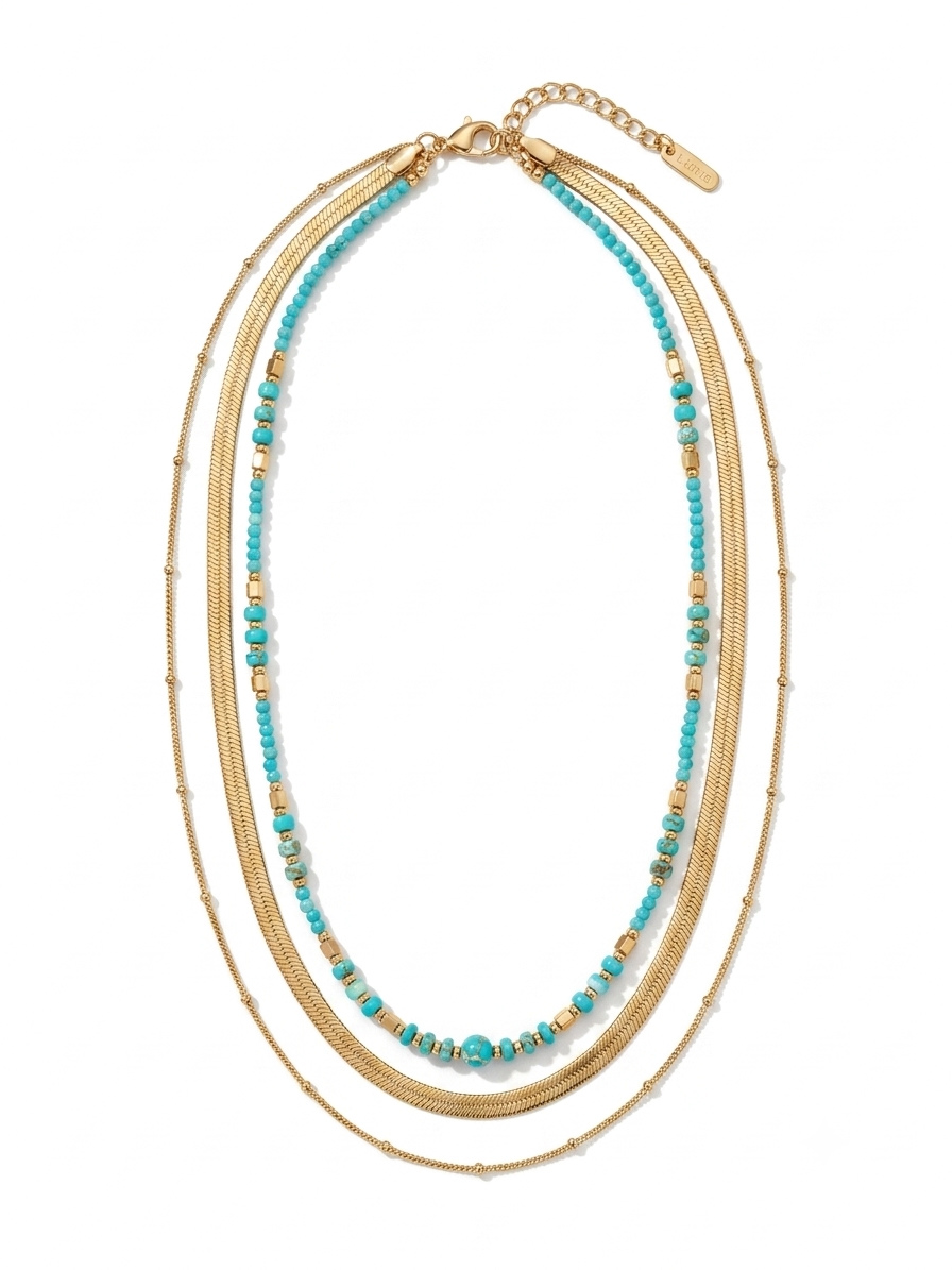3 in 1 Layered Chain