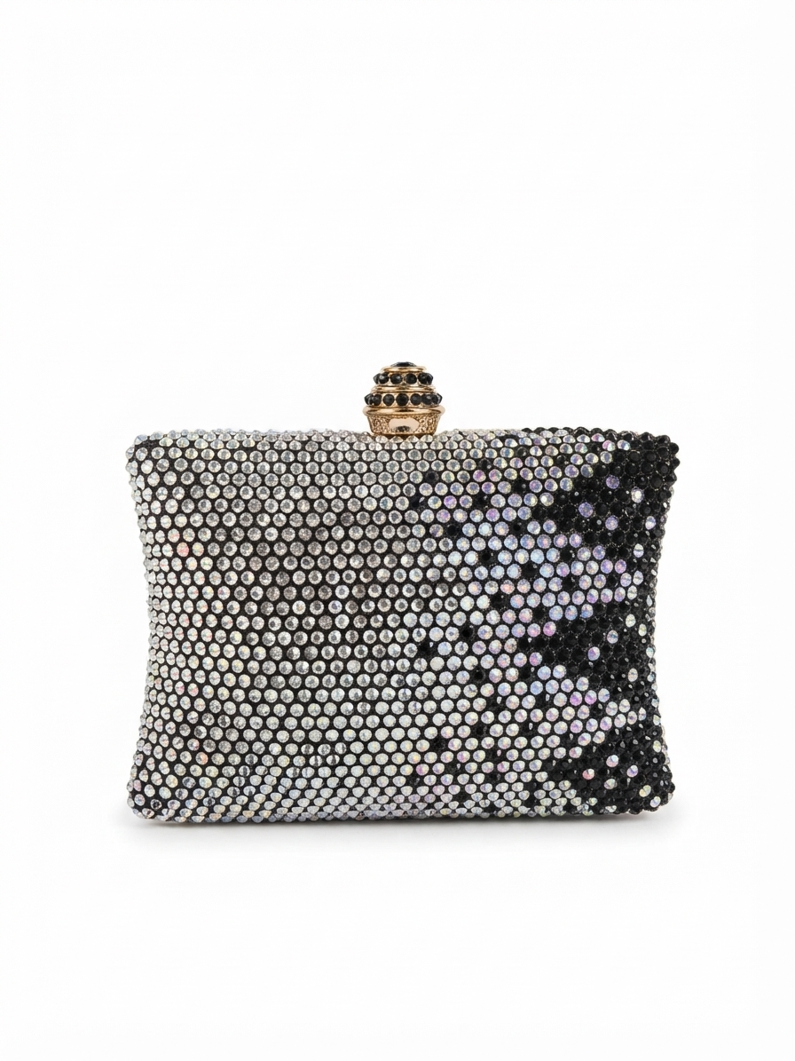 Black Ombré Mini Luxe Bag