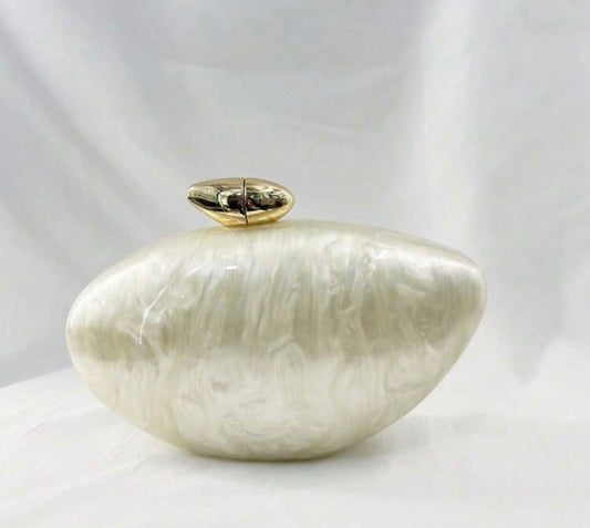 Pearl Wave Minaudière