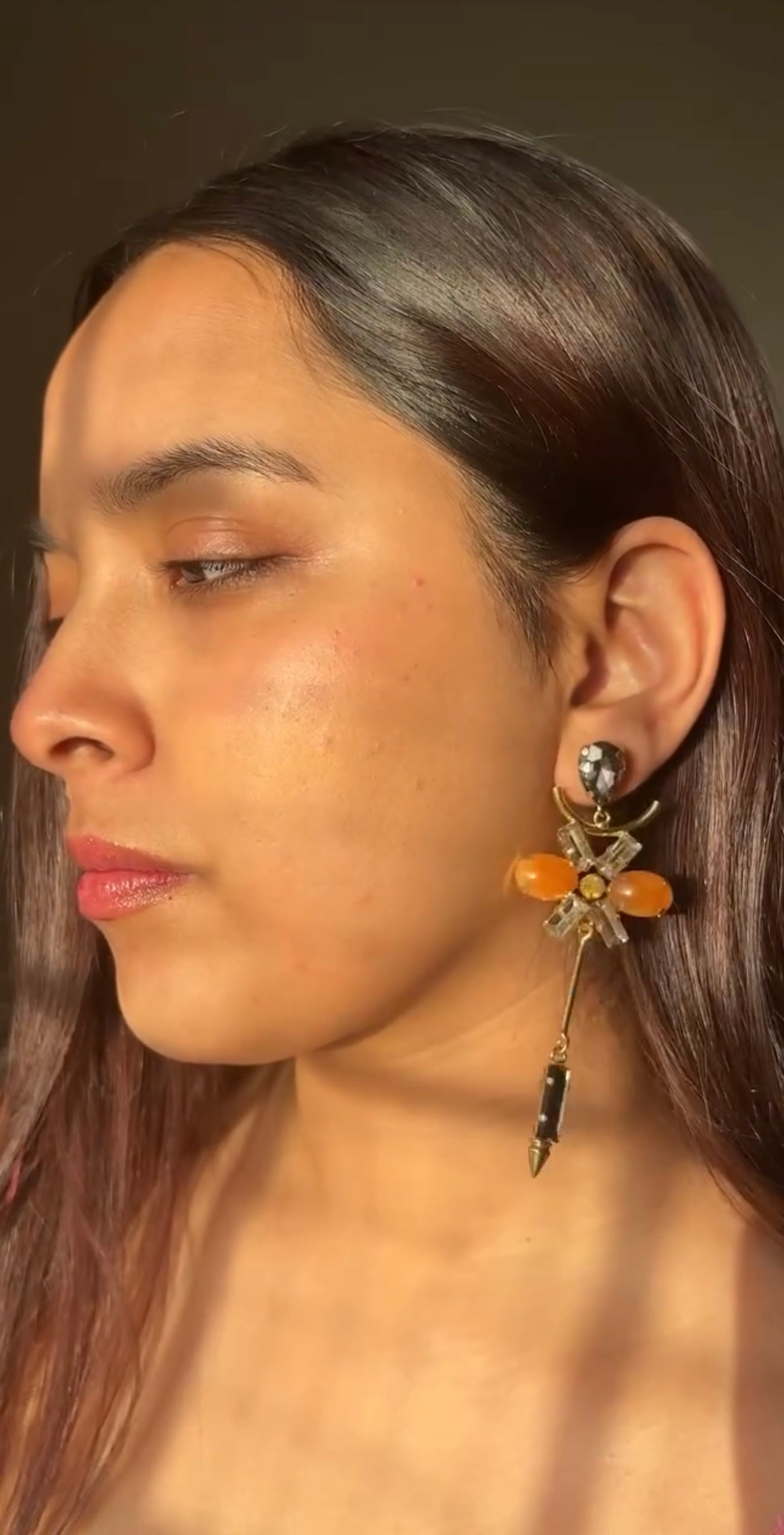 Golden Hour Drop Earrings
