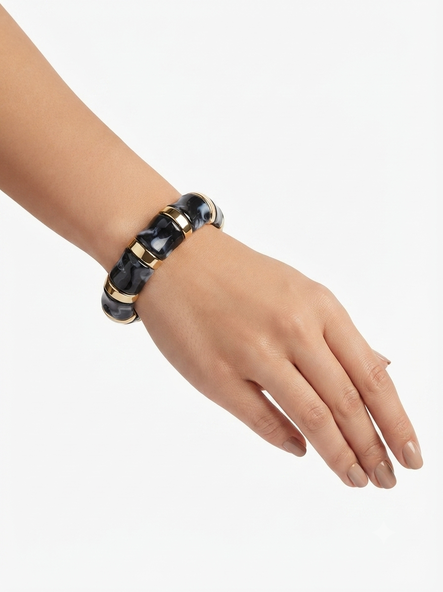 Statement Elastic Bracelet