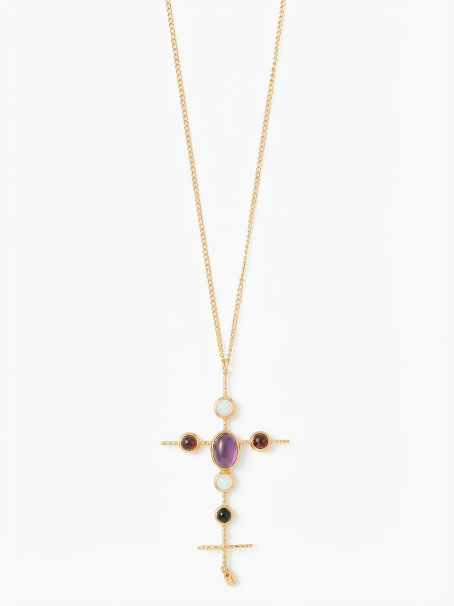 Eternal Cross Pendant