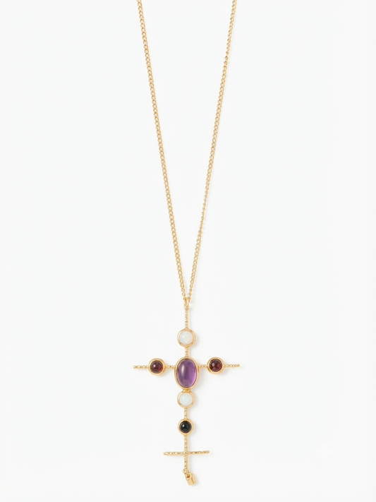 Eternal Cross Pendant