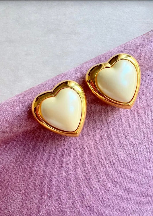 The Eternal Heart Earrings