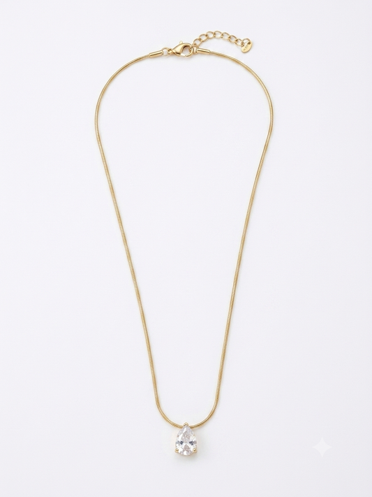 Pear Cut Pendant