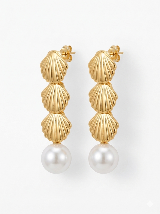 Pearl Shell Earrings
