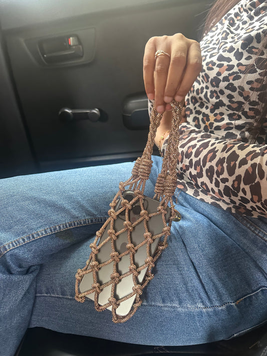 Phone halo bag