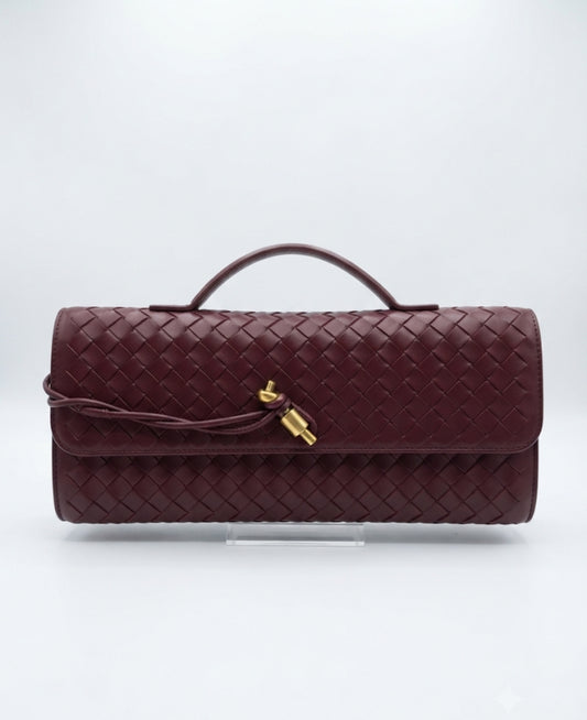The Burgandy Showstopper Bag