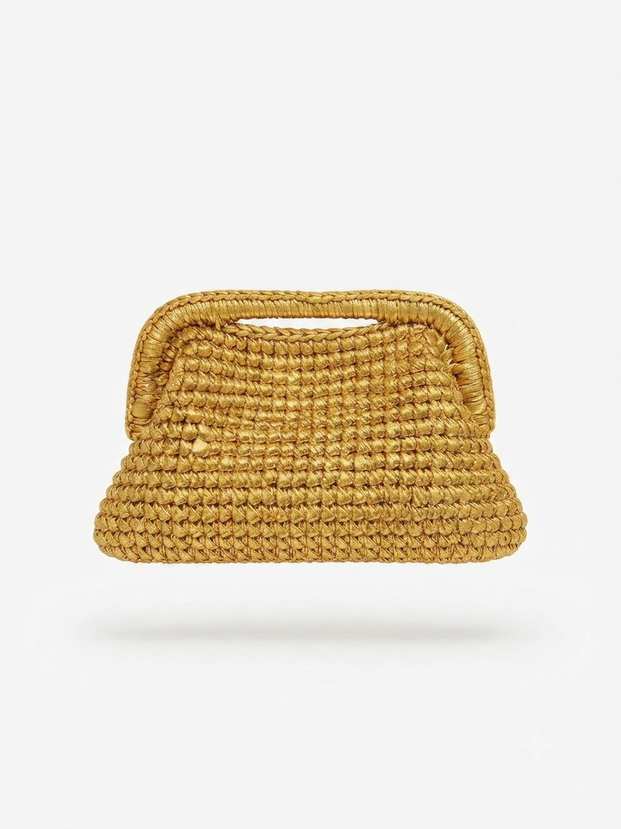 Crochet Clutch Bag