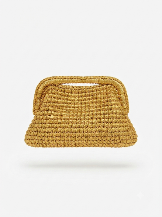Crochet Clutch Bag