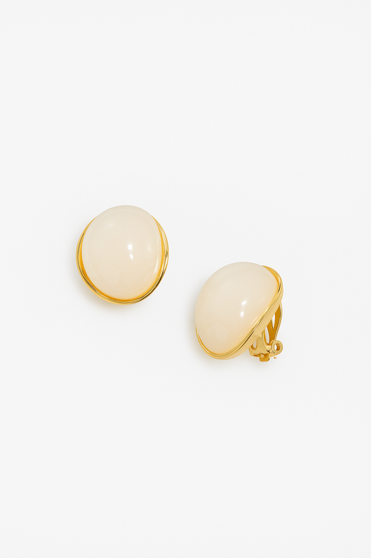 Ivory Glow Earrings