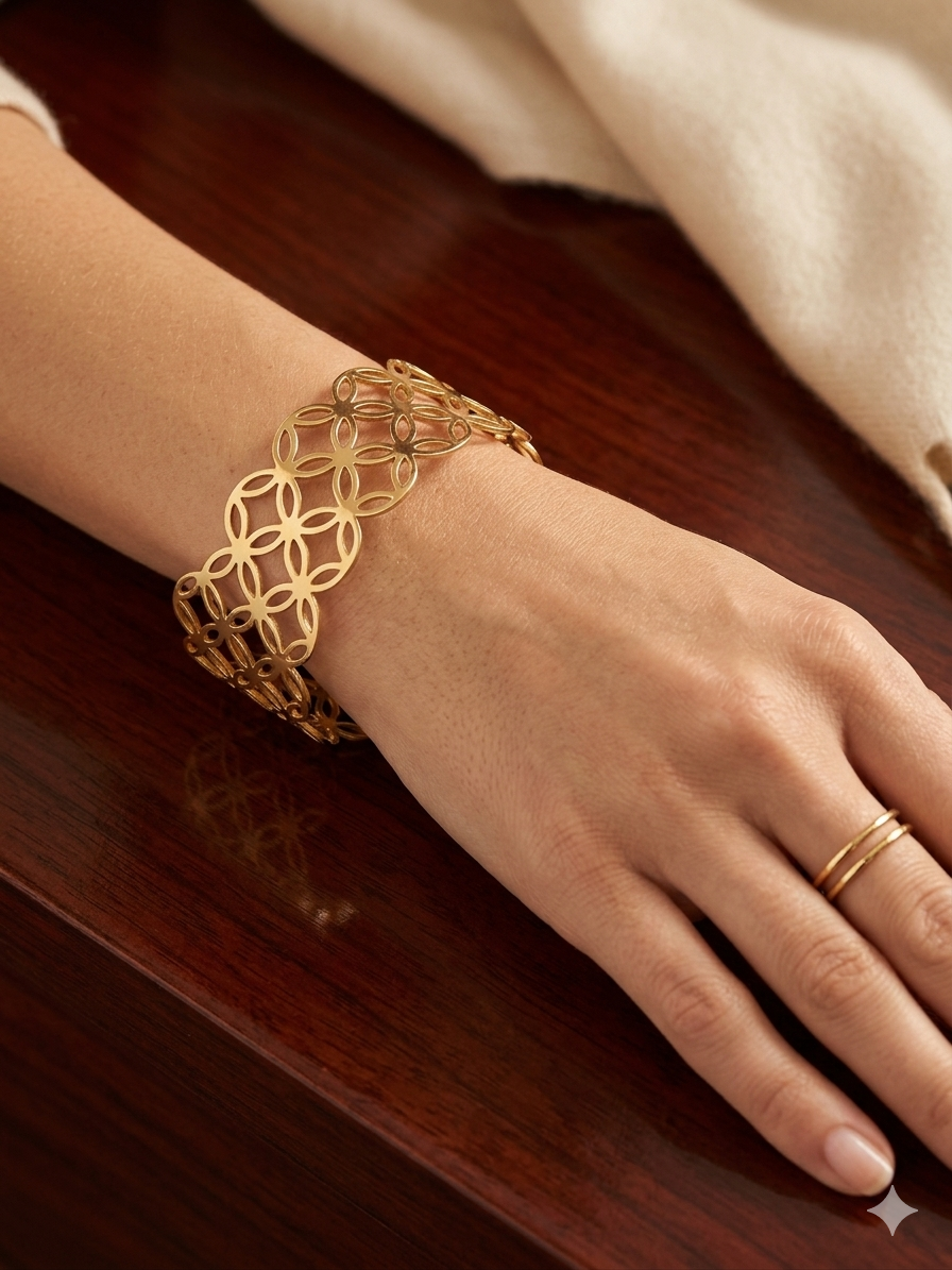 Aura Petal Bracelet