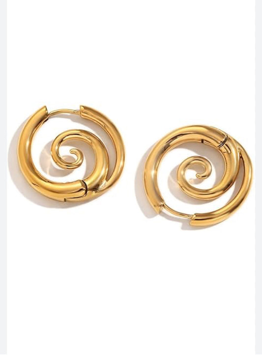 Curvy Hoops