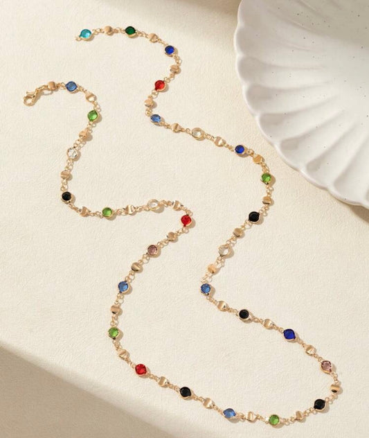 Colourful long chain