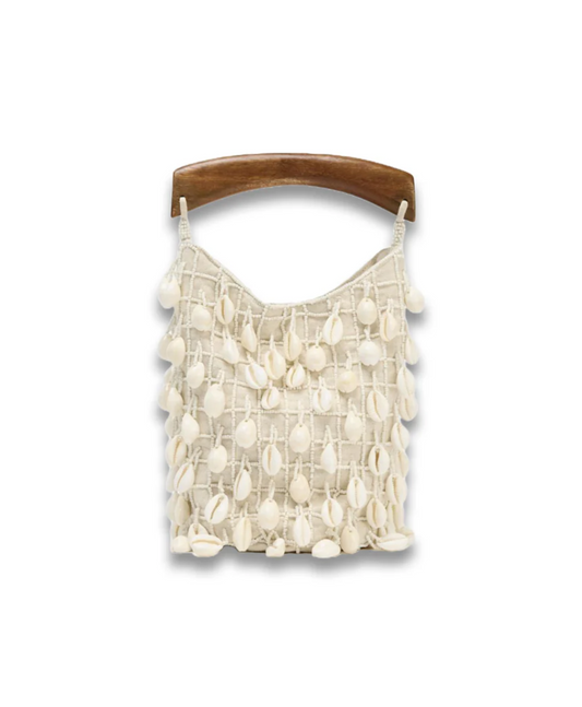 Boho shell bag