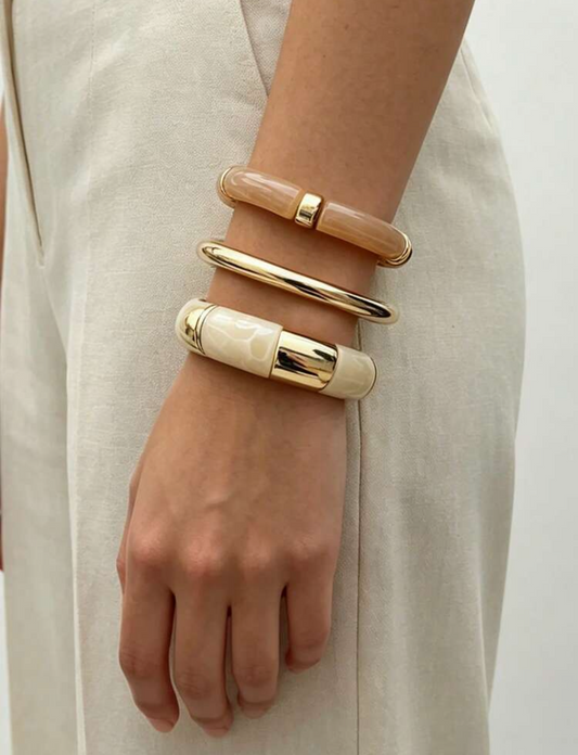 Boho hand stack set of 3