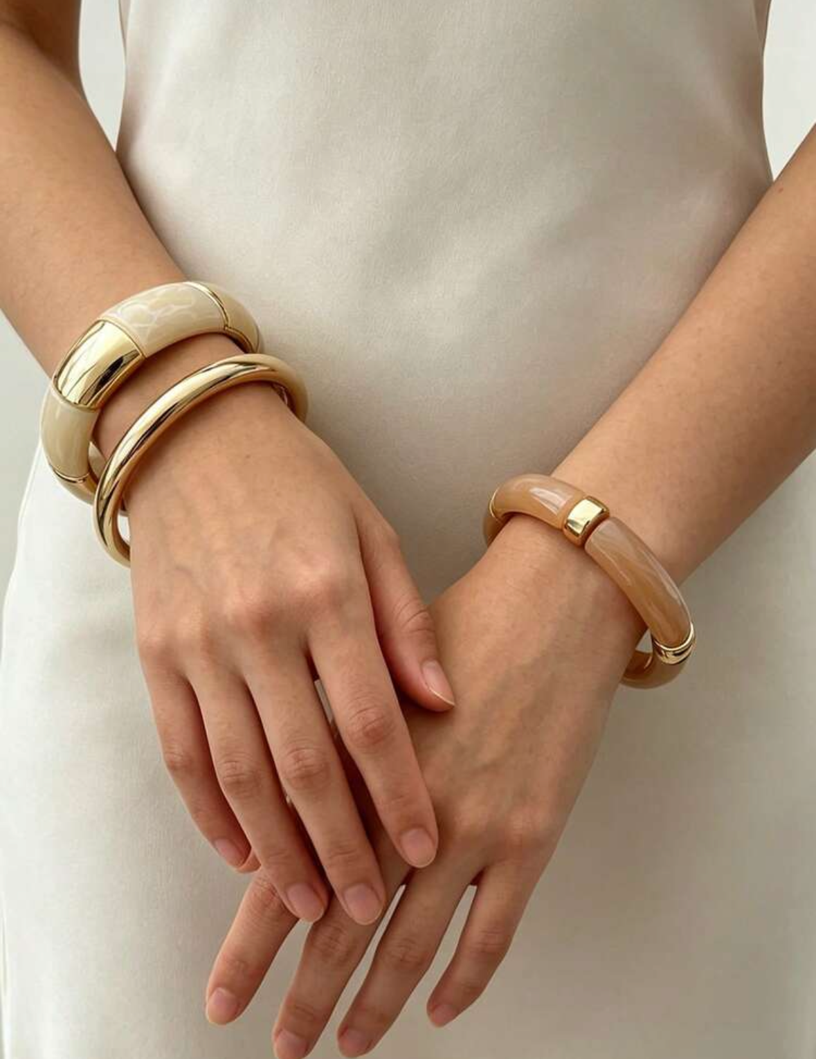 Boho hand stack set of 3