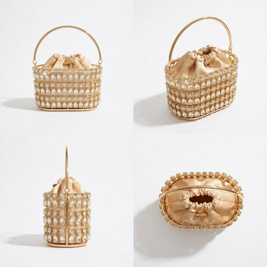 The Diamond Trellis Bag